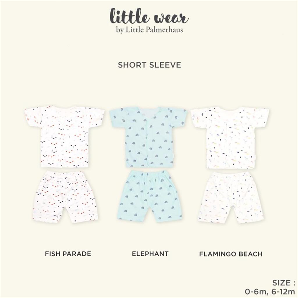 Fish Parade Little Palmerhaus Little Wear Short Sleeve