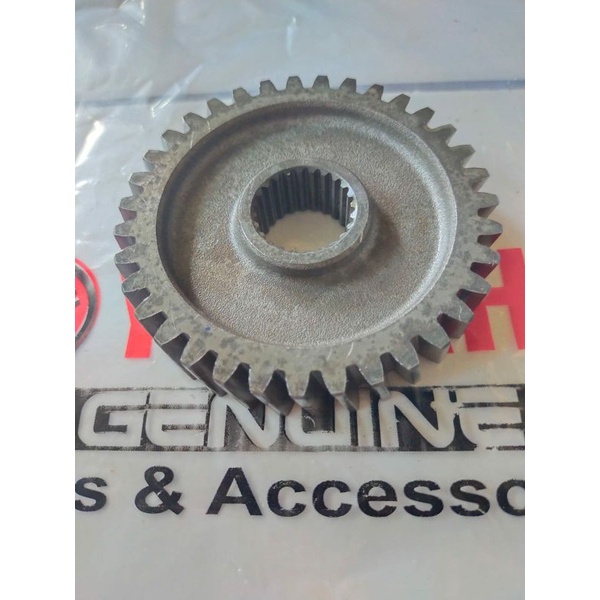 Gir gear gigi rasio belakang nmax n max 2DP-E7211-00 Ori YGP 35T