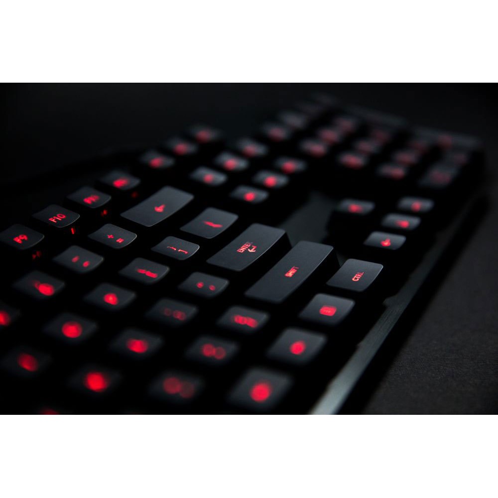 KEYBOARD GAMING  MECHANICAL G413 (RED)