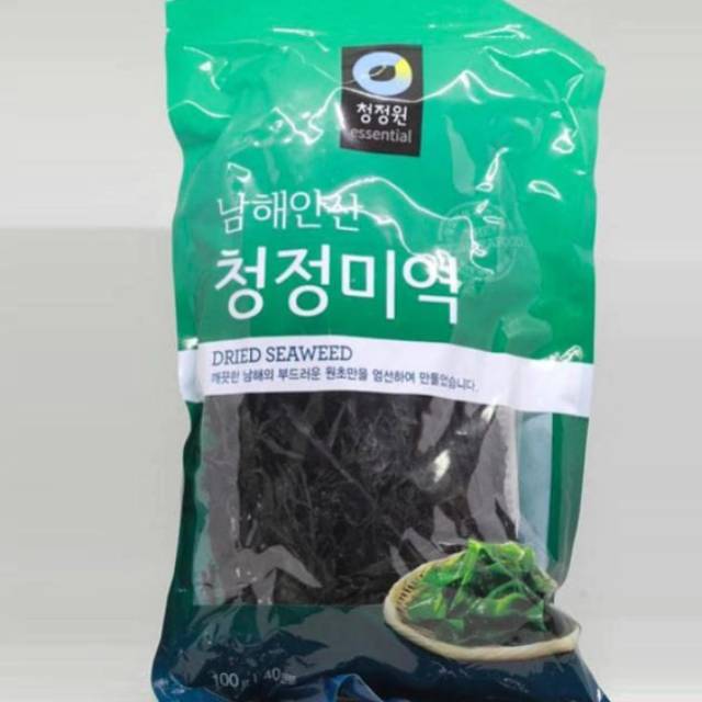 

Dried seweed korea