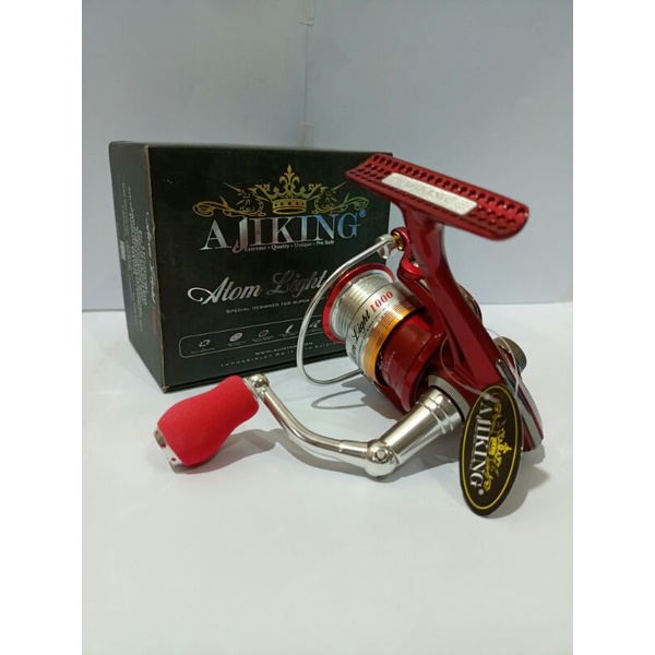 REEL PANCING AJIKING ATOM LIGHT 1000 | 5 BALL BEARING |