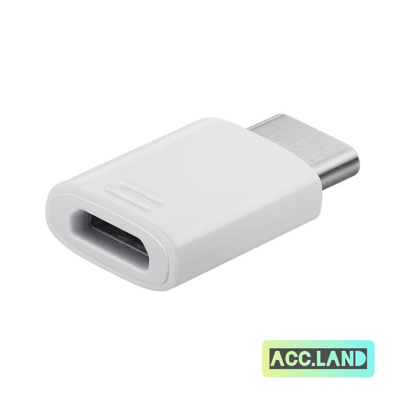 Connector Converter Micro USB to Type C / Connector Adapter Micro USB to Tipe C