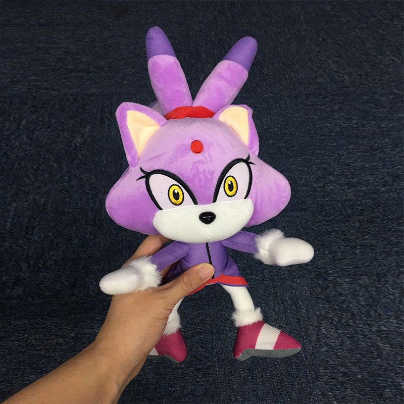 Sonic Bruz Plush Toys Cartoon Soft Stuffed Doll Kid Cute Anime Plushie For Gifts