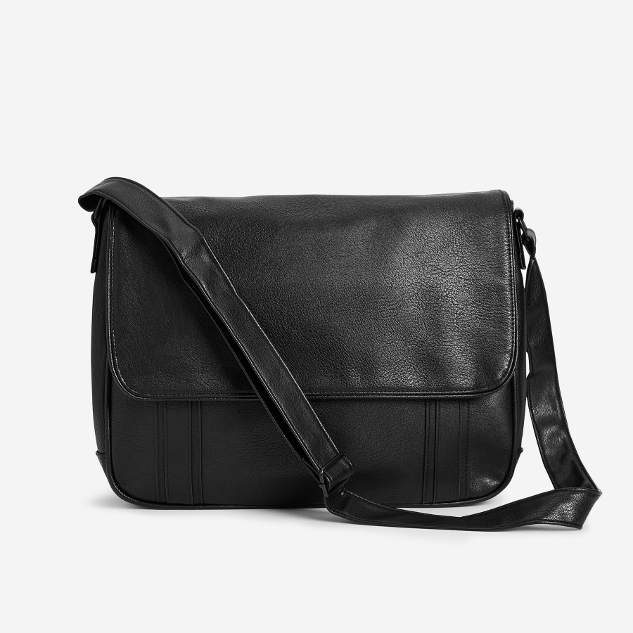 tas kulit messenger pria - tas selempang kulit asli kulit tas laptop