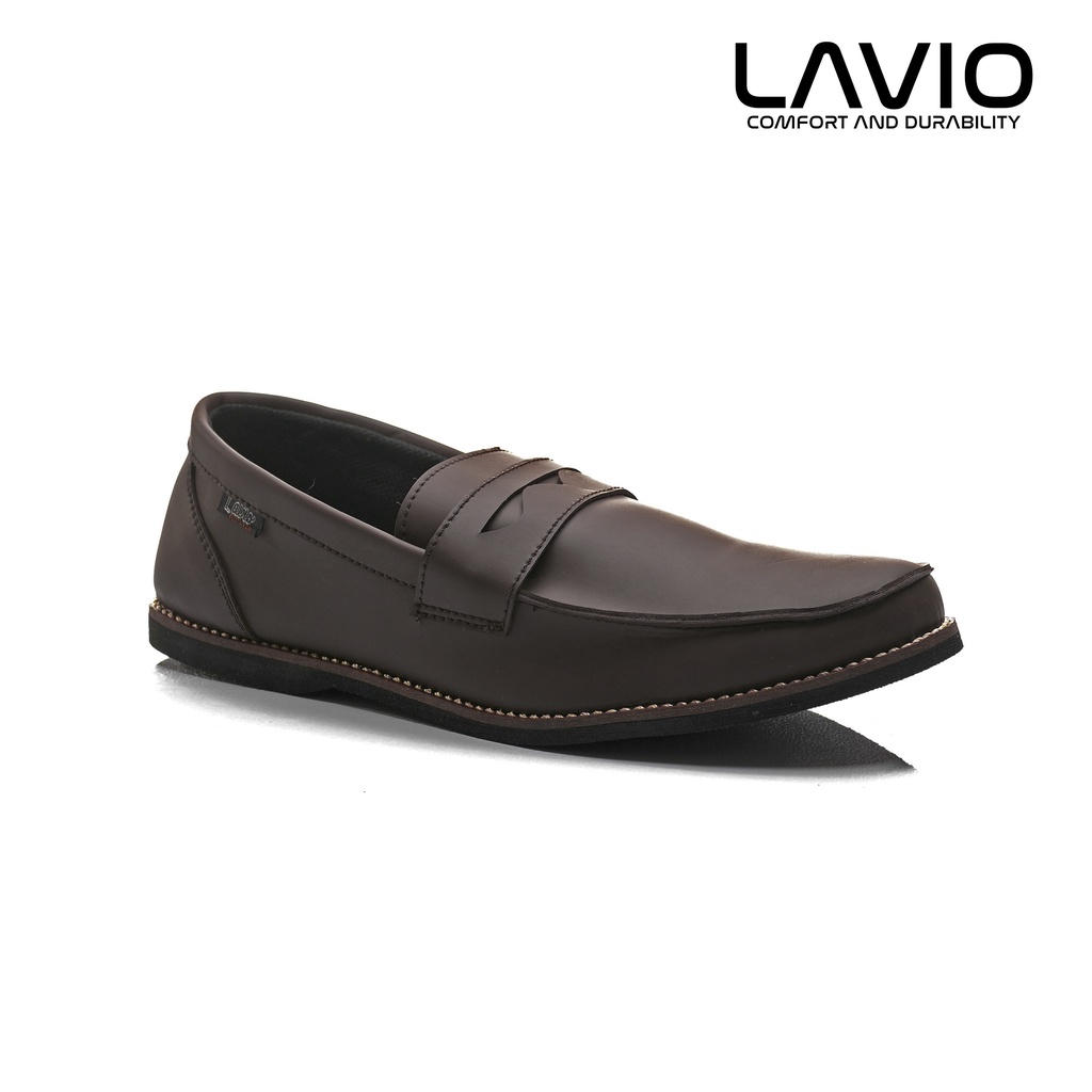 Sepatu Casual Pria Slip On Original Branded Keren 2021 Lavio Geniq