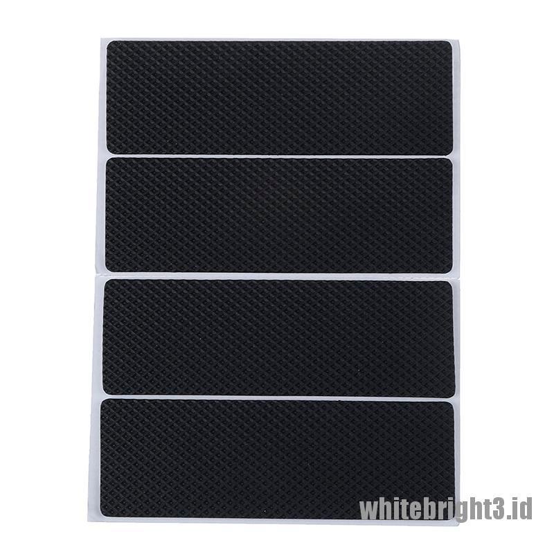 ❤White3 Warna Putih❤ Alas Kaki Mejakursifurniture Anti Slip Dengan Perekat