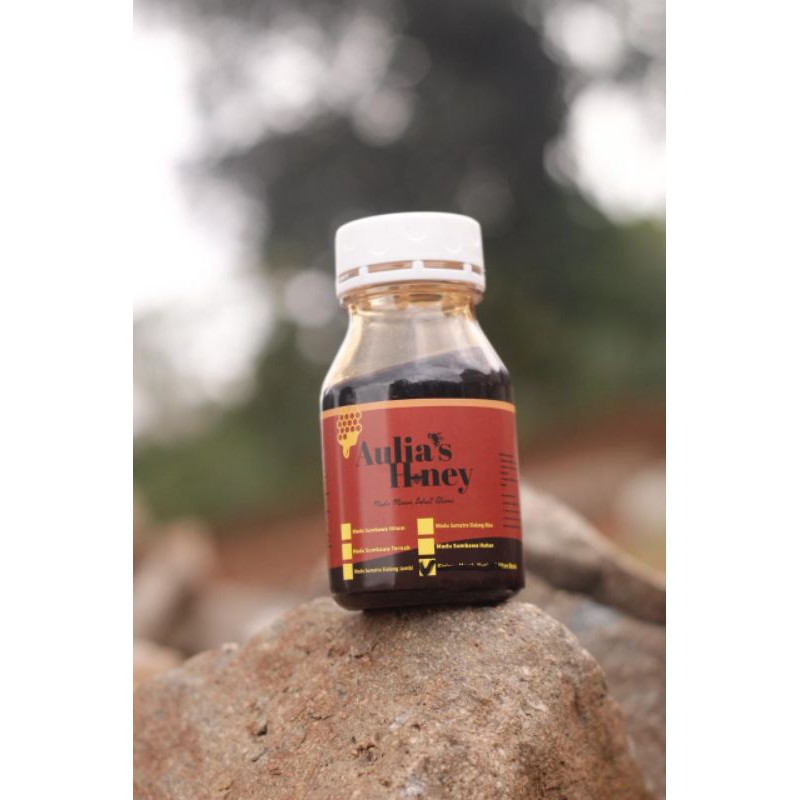 

Madu Murni Sumatera Sialang Hitam (Manis) 300gr