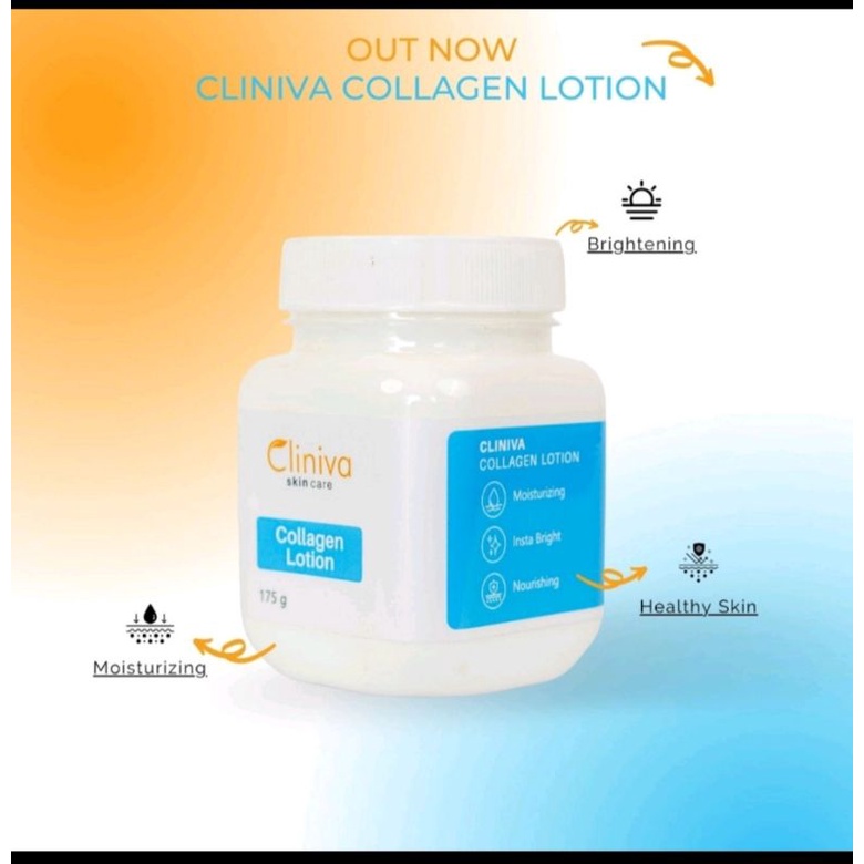 Collagen Lotion Cliniva Cliniva Skincare Collagen Lotion Mencerahkan
