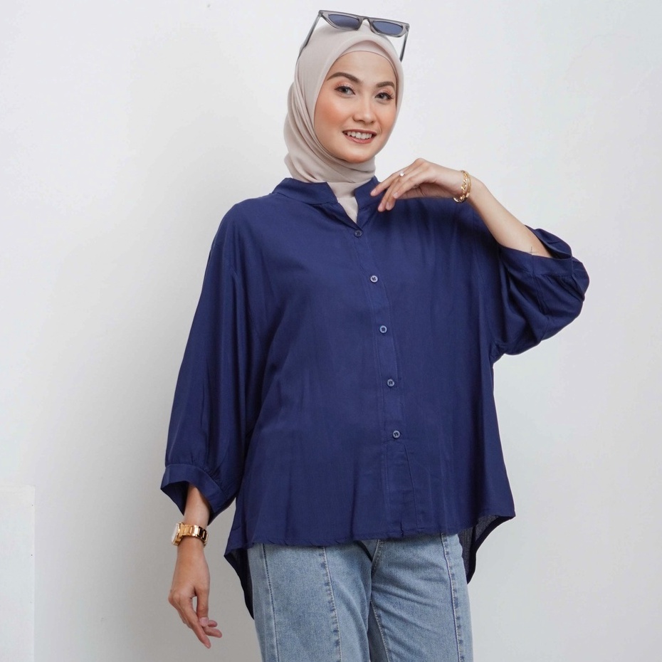 SEERLIGHT BOX - Aqila Kemeja Blouse Atasan Wanita Terbaru