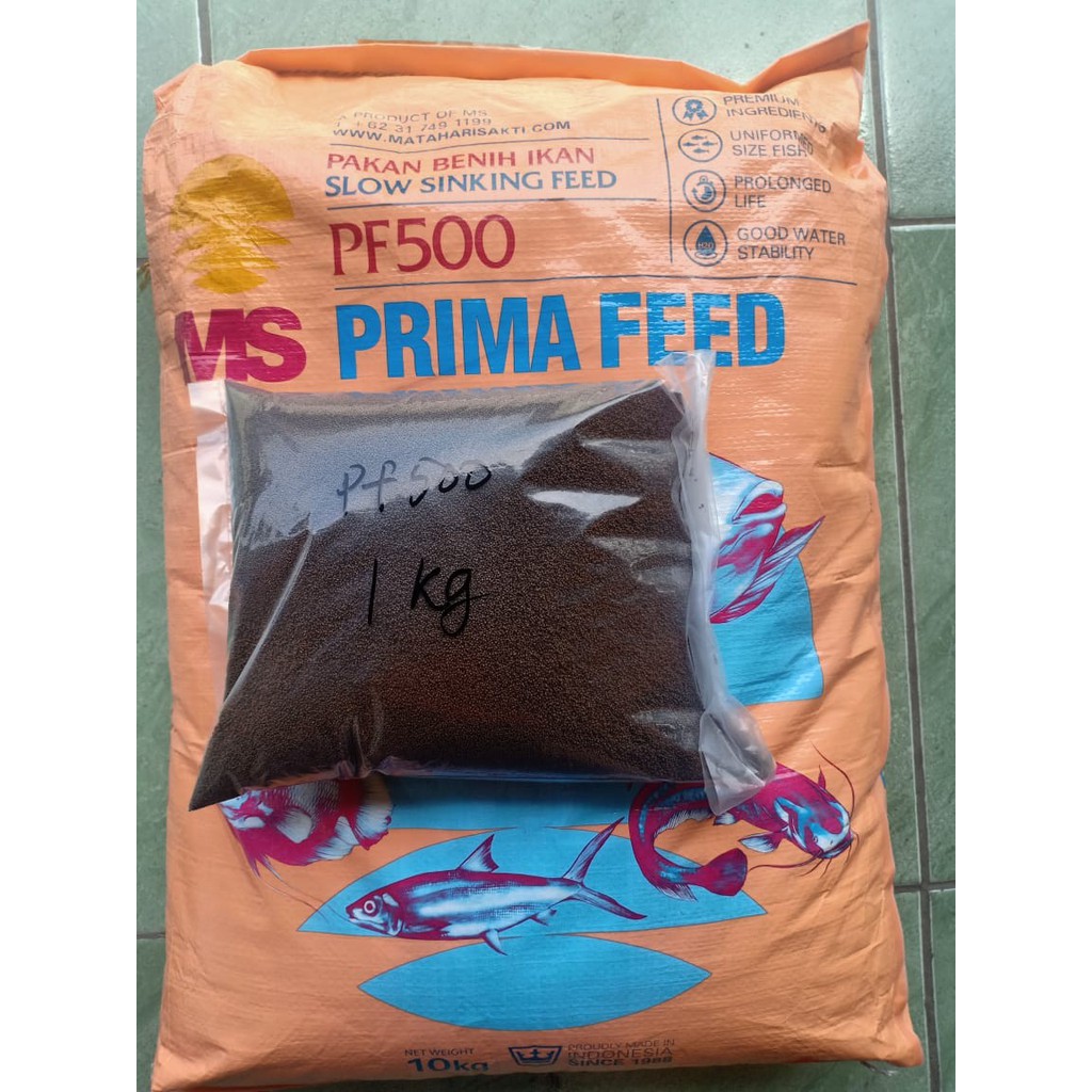 PF 500 PF 500 - 1/2 Kg Pelet Ikan