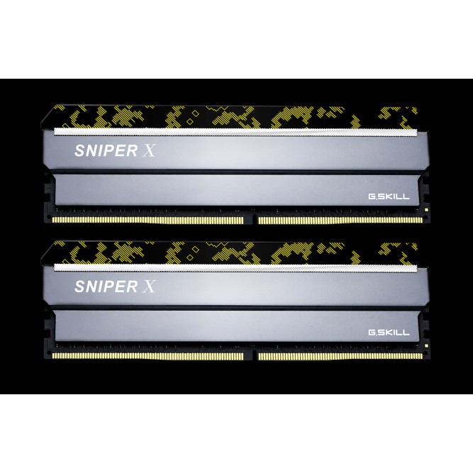 Memory G.Skill SniperX DDR4 2x8GB 3200Mhz CL16 F4-3200C16D-16GSXKB