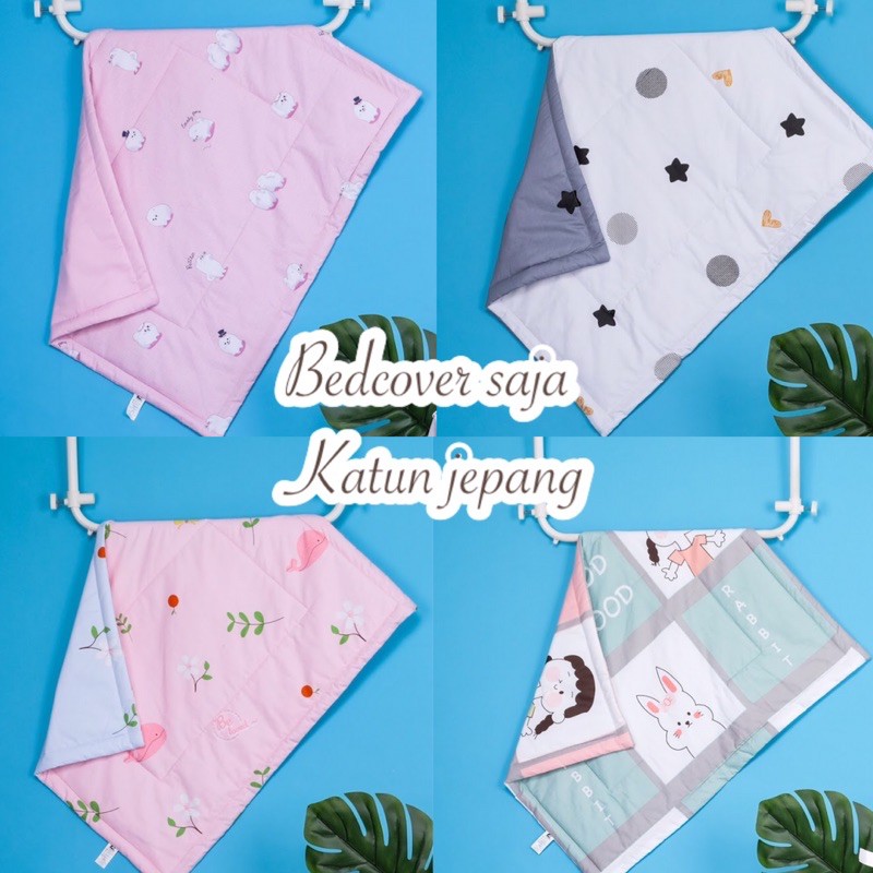 Bedcover bayi/ selimut bayi/ bedcover baby/ selimut katun jepang [CUCI GUDANG]