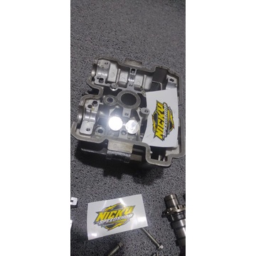 head kop full isi satria fu carbu / deksel komplit