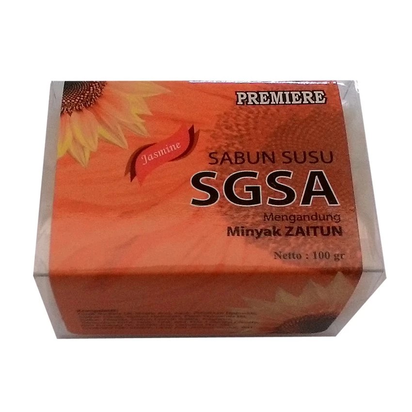 Sabun Susu Kambing Plus Zaitun SGSA