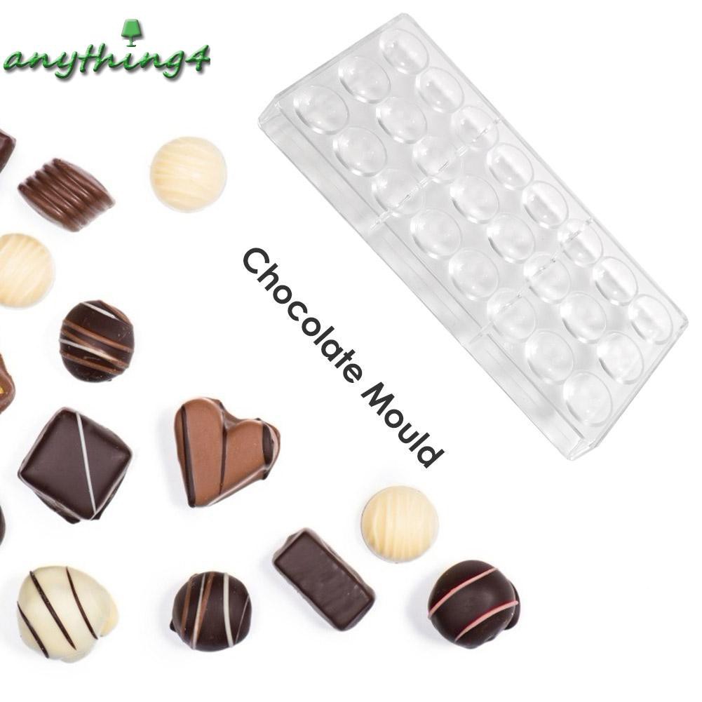 Any Plastic Chocolate Mold Fondant Cake Baking Tool Jelly Candy Mould Diy Decor Shopee Indonesia