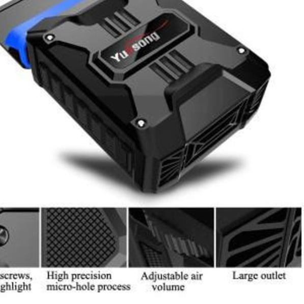 Vacuum cooler Panas laptop notebeook ColdCool Original taffware