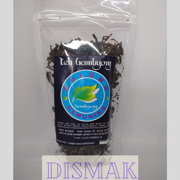 Teh Kemuning Gambyong Oolong