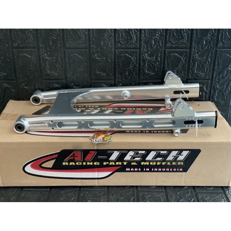 SWING ARM AREM AITECH YAMAHA JUPITER ALUMINIUM COAK SILVER
