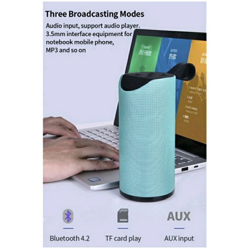 Speaker Bluetooth JBL TG113 Speaker Bluetooth Wireless Portable