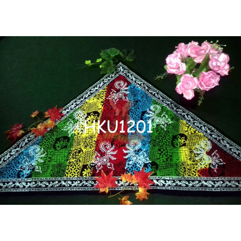 [1201] Udeng Banyuwangi / udeng jaranan / udeng batik asli Banyuwangi motif sekarjagad