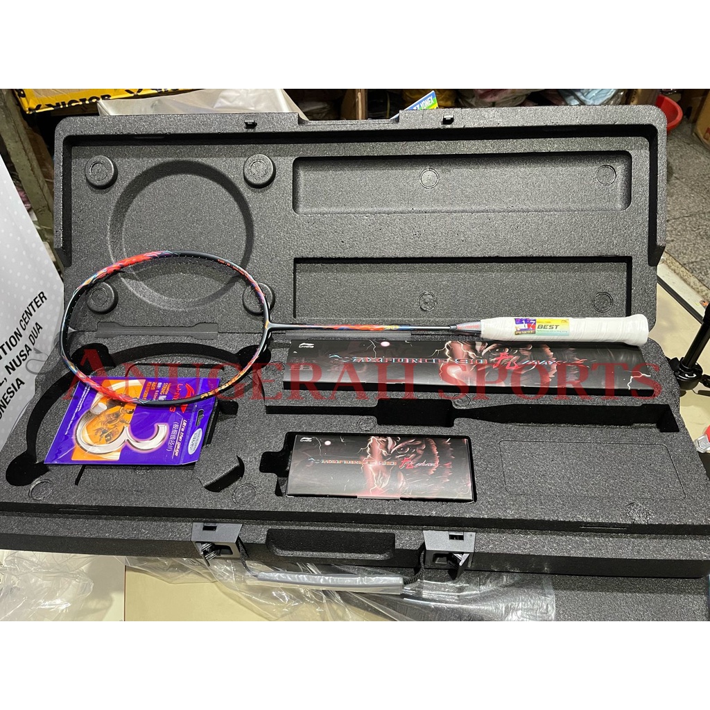 Raket LINING AX FORCE 90 MAX TIGER LIMITED EDITION BOX ORIGINAL