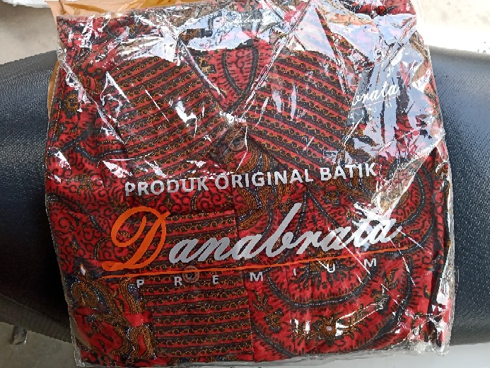 Batik Danabrata Kemeja Batik Pria Lengan Panjang Motif Nogososro Size M L Xl Regular