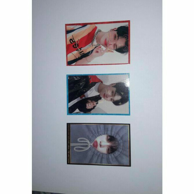 PC BC Photocard Broadcast ATEEZ