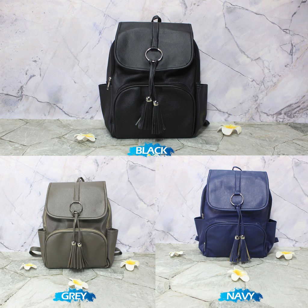 Tas Punggung Wanita Murah | Zarita | Tas Ransel Korea Wanita | Tas Punggung Murah