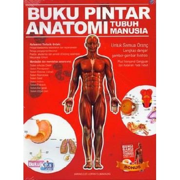 BUKU PINTAR ANATOMI TUBUH MANUSIA+BONUS BUKU SAKU