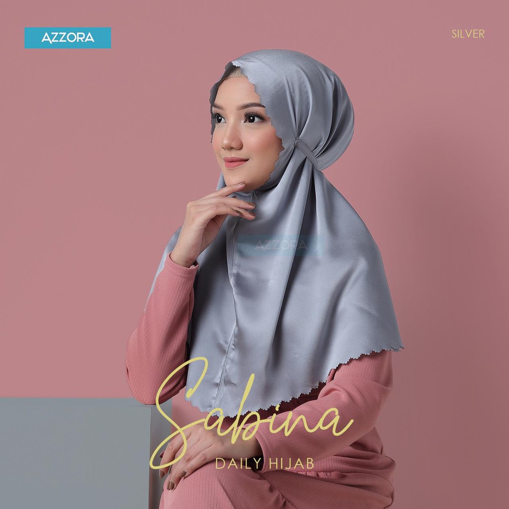 Jilbab Tali Sabina Ori Azzora BY QOID