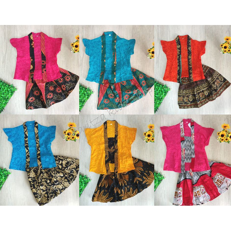 Baju Kebaya Kartini Kutubaru Anak Kebaya Modern Anak