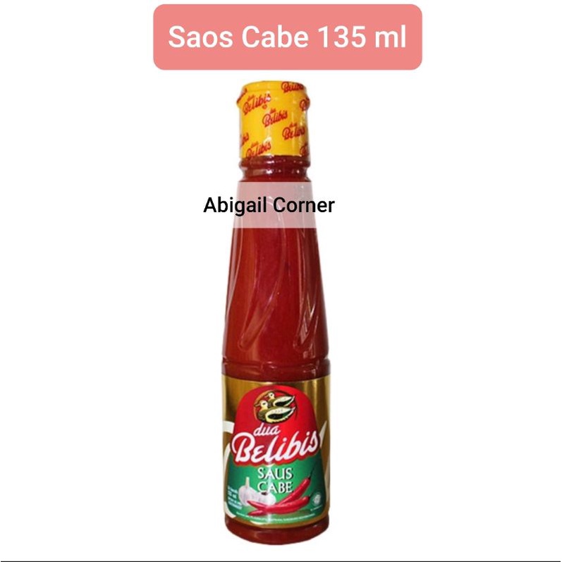 

Abigailcorner - Dua Belibis | Saos Cabe 135 ml