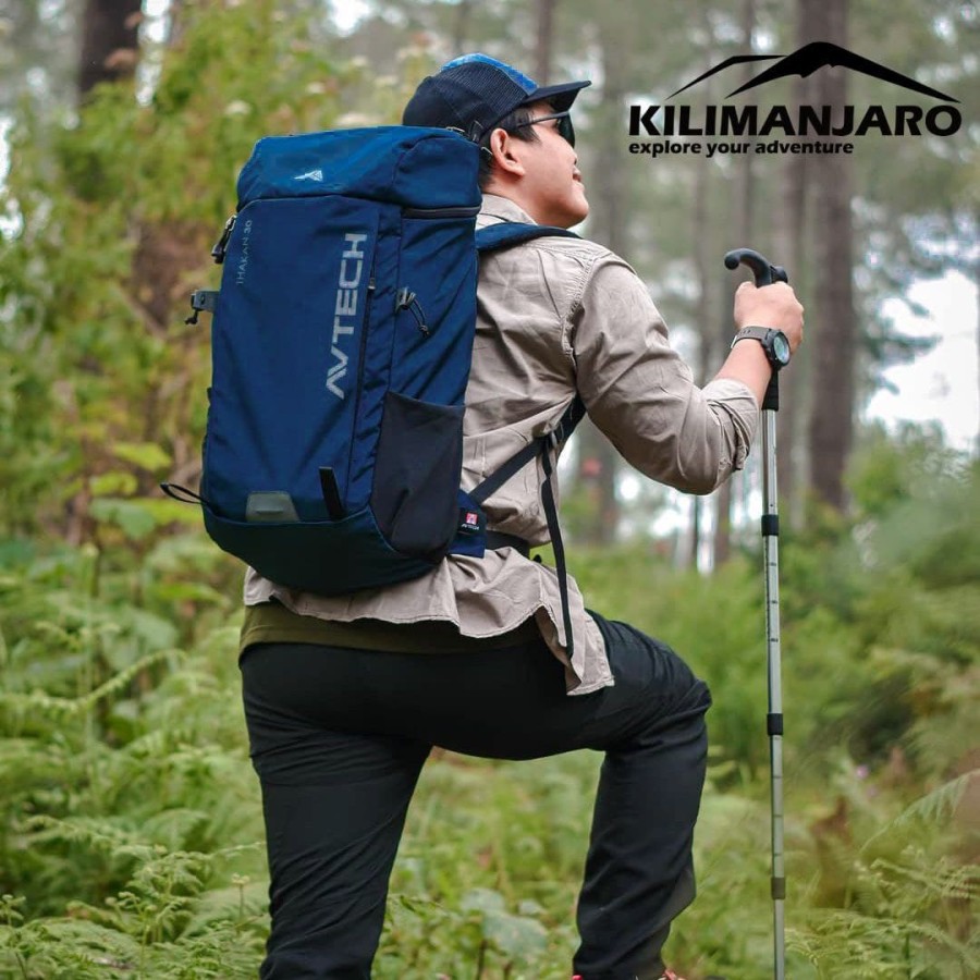 Carrier Tas Gunung Outdoor Avtech Thakan 30L