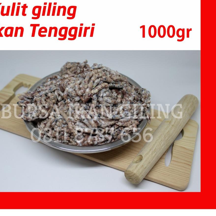 

10.10 Brand Kulit Tenggiri Giling !