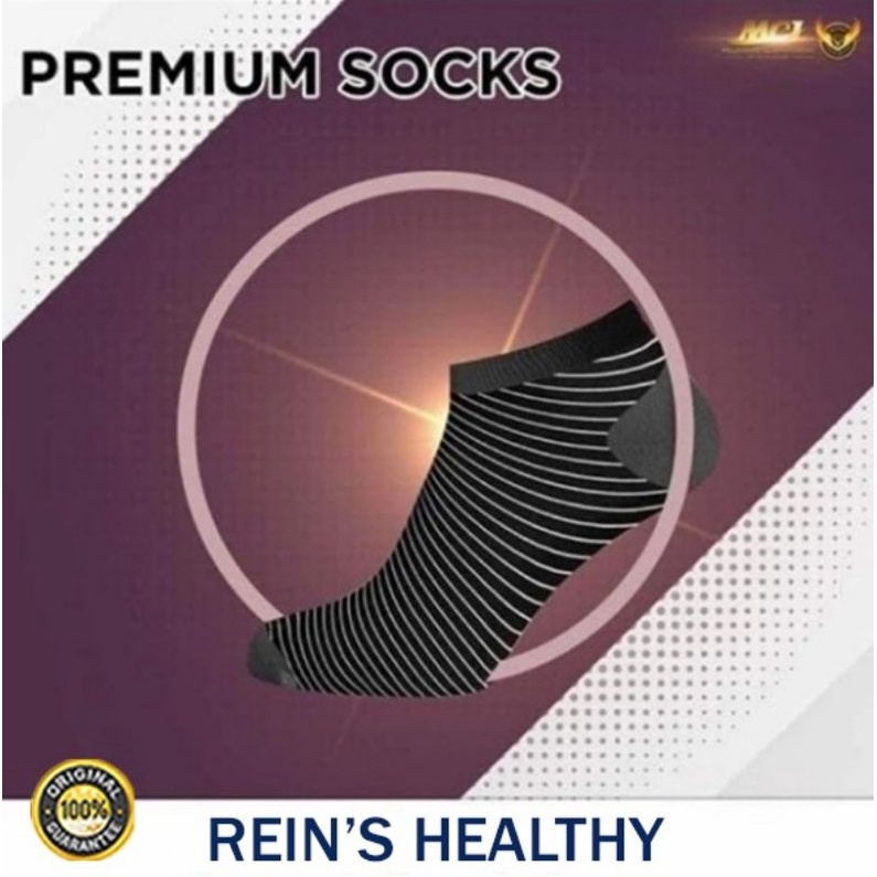 Kaos Kaki Kesehatan Bio Recovery PREMIUM SOCKS Original MCI MGI