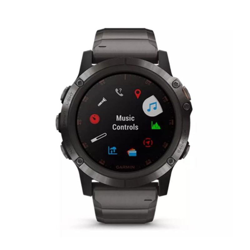 JAM TANGAN PRIA ORIGINAL GARMIN FENIX 5X PLUS SAPPHIRE EDITION