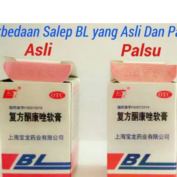 SALEP cream gatal BL 100% original/salep panu,kurap,kudis,salep jerawat.