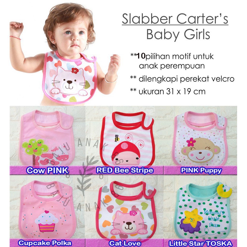 Slabber / Celemek Bayi Waterproof - 022.4295