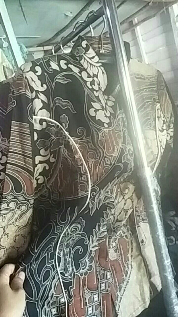 Atasan Batik Dolby Dolbi Dobby Doby Tenun Sutra Tulis Halus Katun Atbm Baron ,sarombit Atasan Wanita