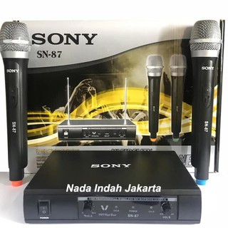 Microphone Mic Wireless Sony SN87 - Sony SN 87