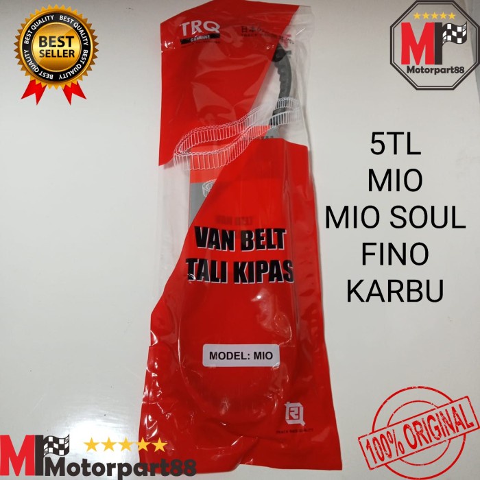 VAN BELT V BELT FAN BELT MIO MIO SOUL FINO KARBU 5TL TRQ