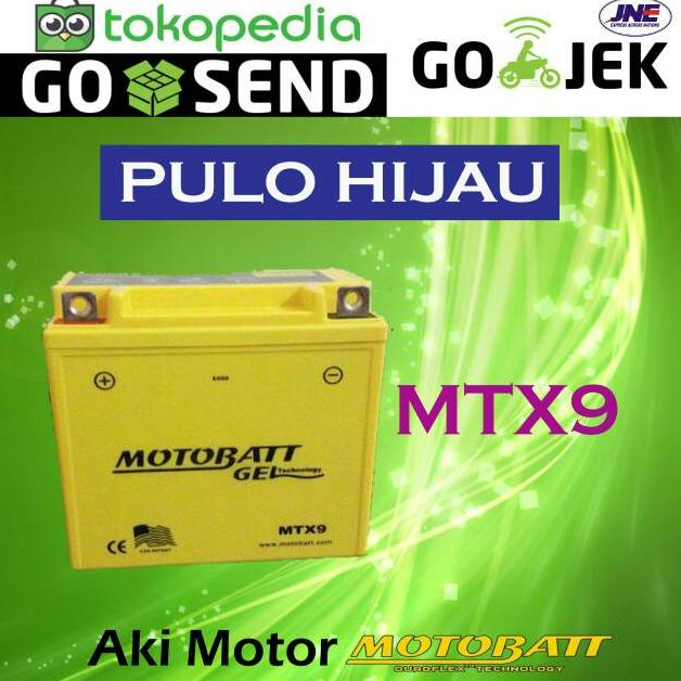 Aki Motor Motobatt MTX9