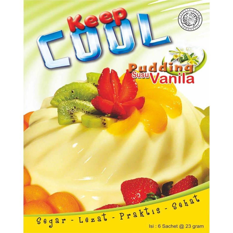 

Keep Cool Pudding susu Vanilla