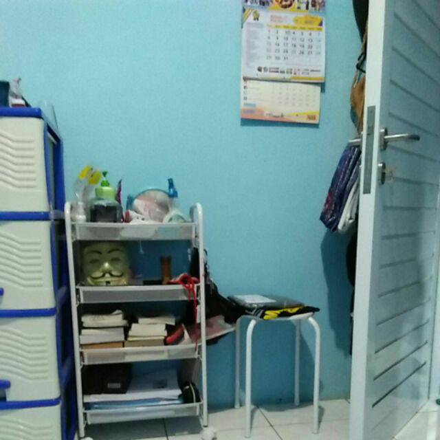 Cosmos Rice Box 7 Kg Pundi 007 Tempat Beras Mini - Biru