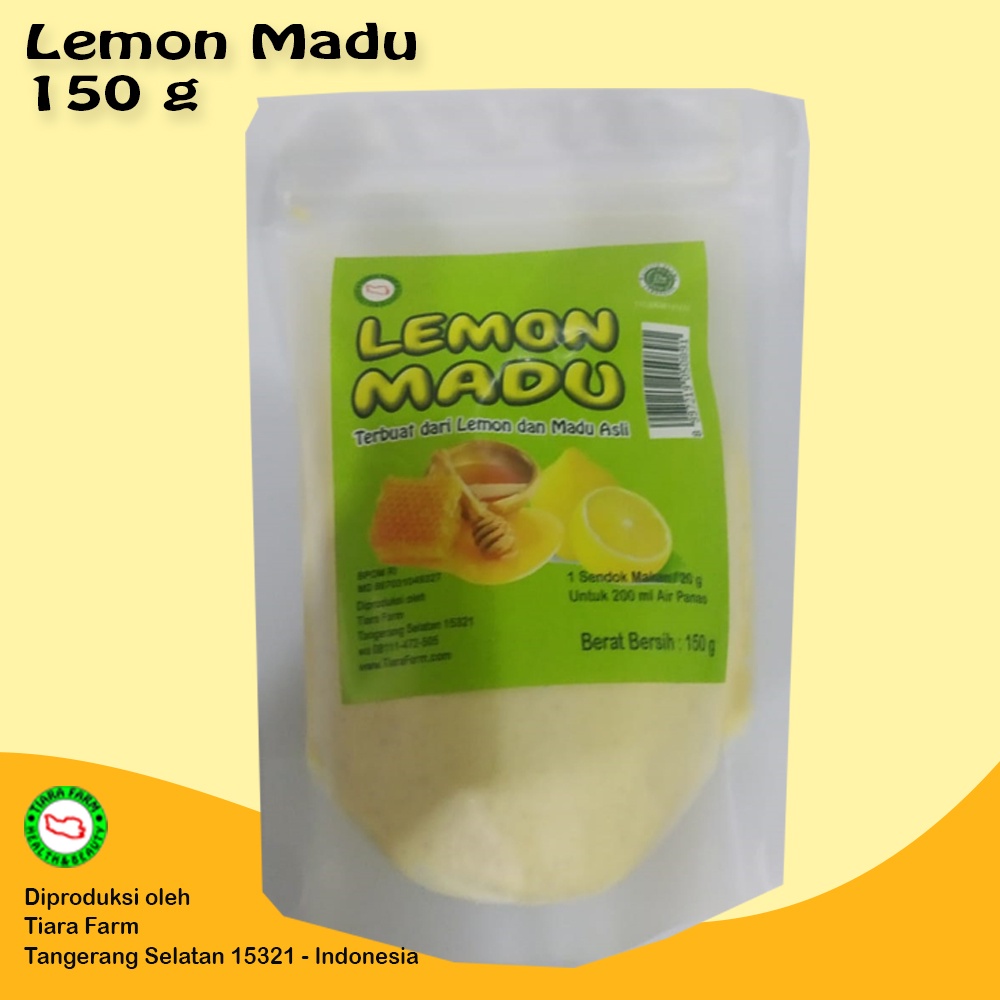 

Tiara Farm - Lemon Madu -150 g