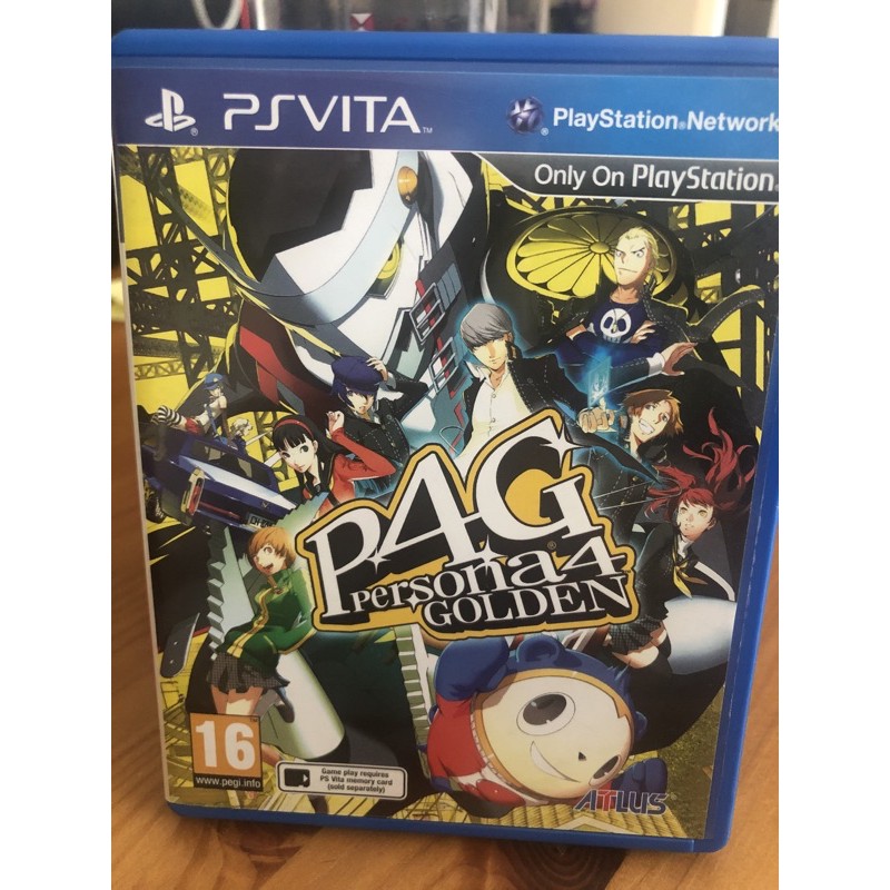 Persona 4 Golden PS Vita