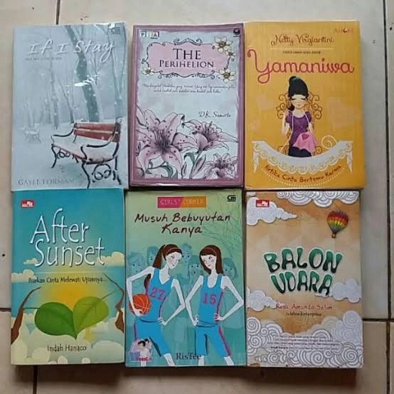 

FLASH SALE!!! NOVEL CINTA SEGITIGA TERLARIS