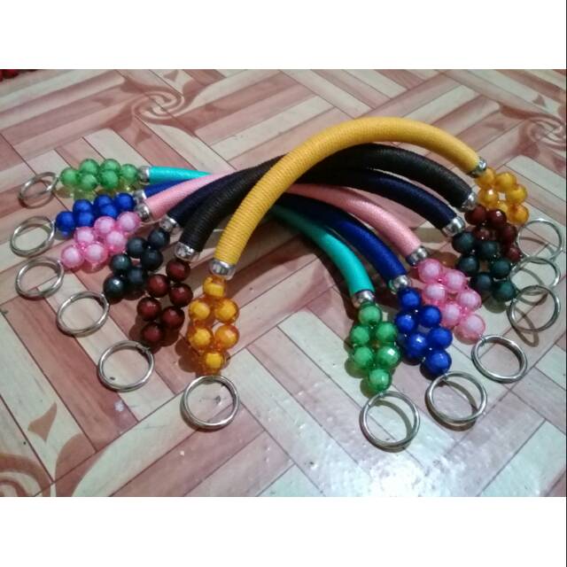 No 4, Handle anggur, handle tas macrame bahan talikur dan mote
