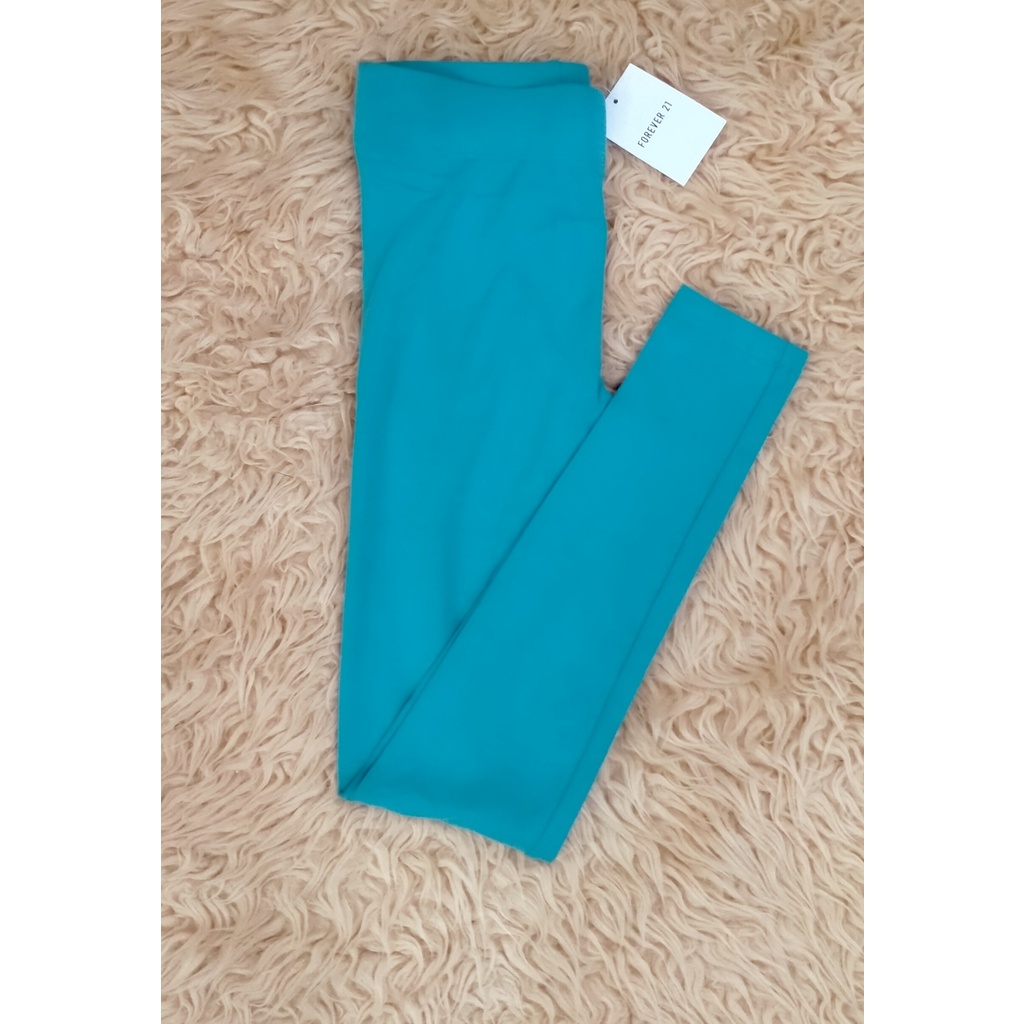 LEGGING LONG BASIC ORGANIC COTTON FOREVER 21 ORIGINAL