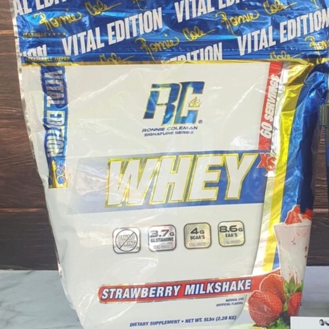 Ronnie coleman whey xs 5lb 60 serving nitrotech on whey gold n whey ans